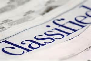 Classified Ads